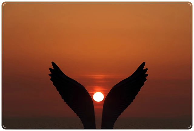 백수해안도로 노을광장