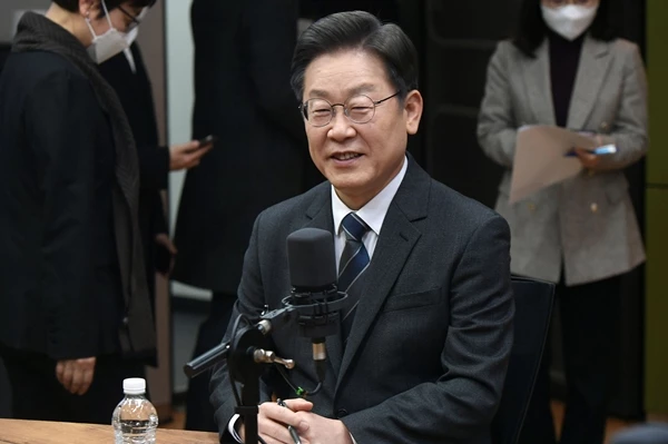 이재명 더불어민주당 대선 후보 / 뉴스1