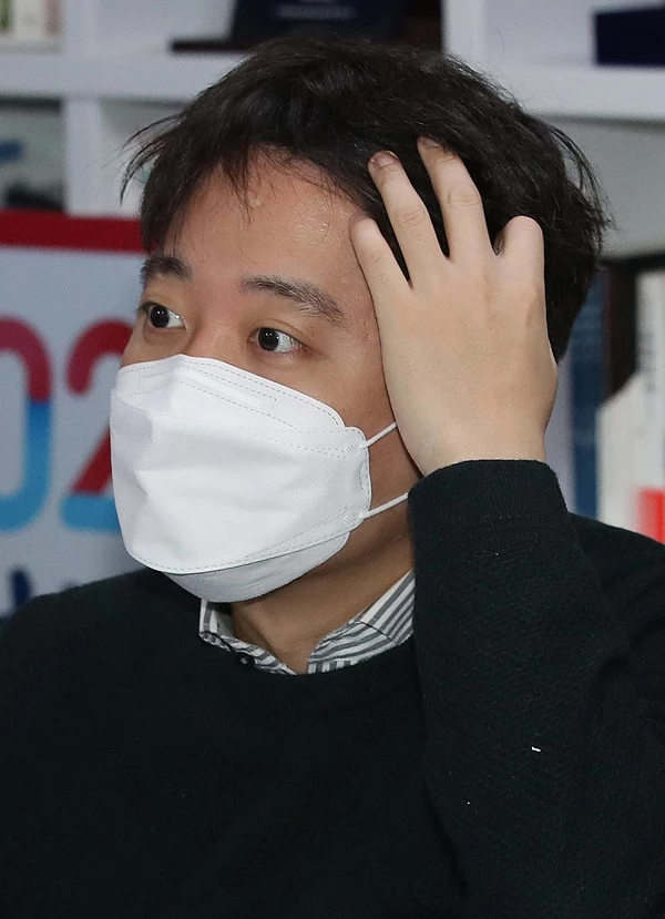 이준석 국민의힘 대표