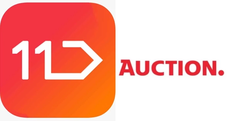 11번가, 옥션 로고 / 공식 홈페이지