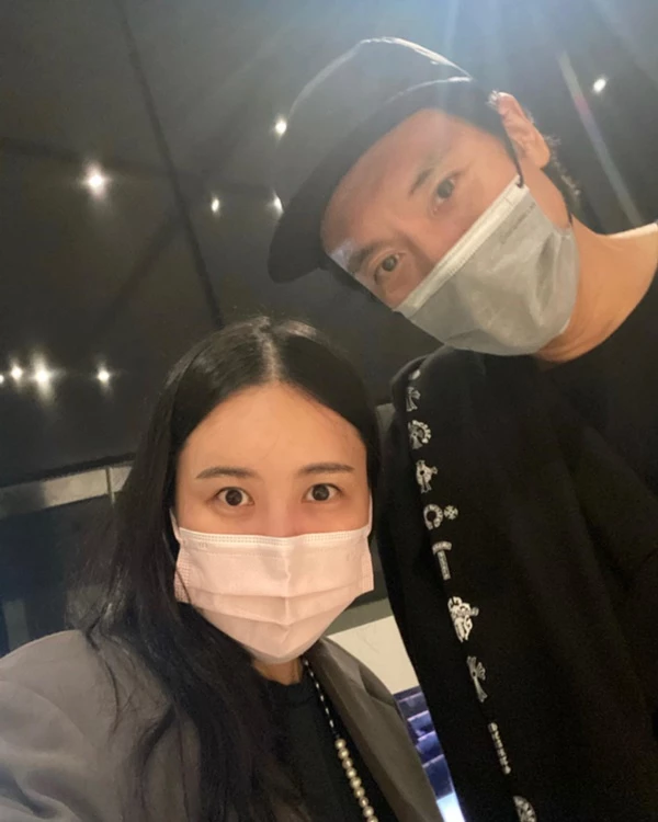권다미와 김민준 / 이하 권다미 인스타그램
