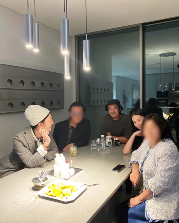 지드래곤 가족