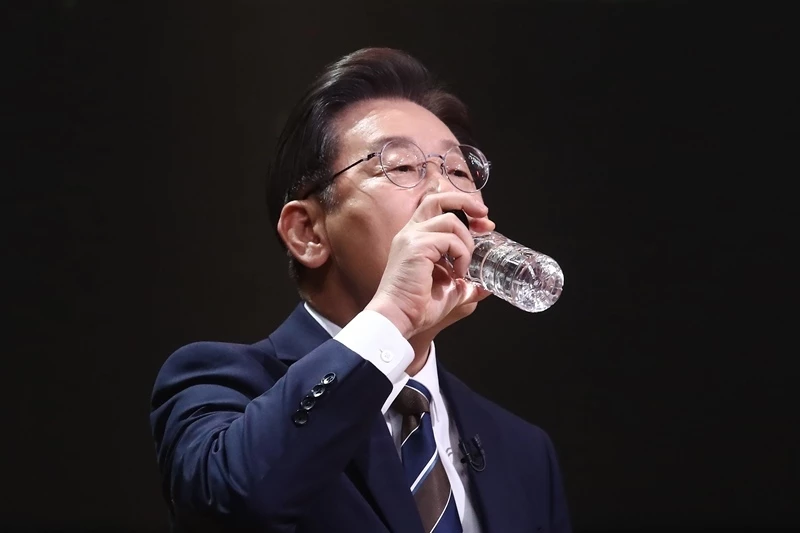 이재명 더불어민주당 대선후보