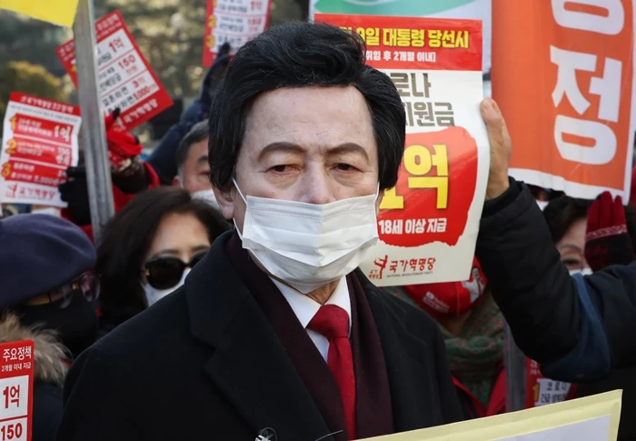 허경영 국가혁명당 대선후보 / 이하 뉴스1