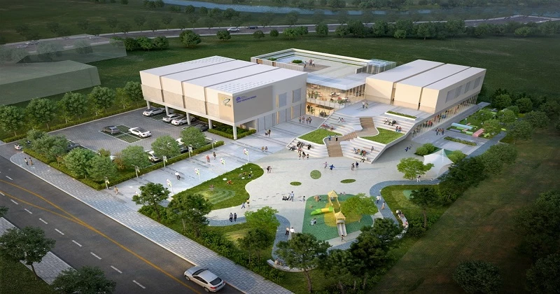 꿈틀꿈틀하우스 조감도