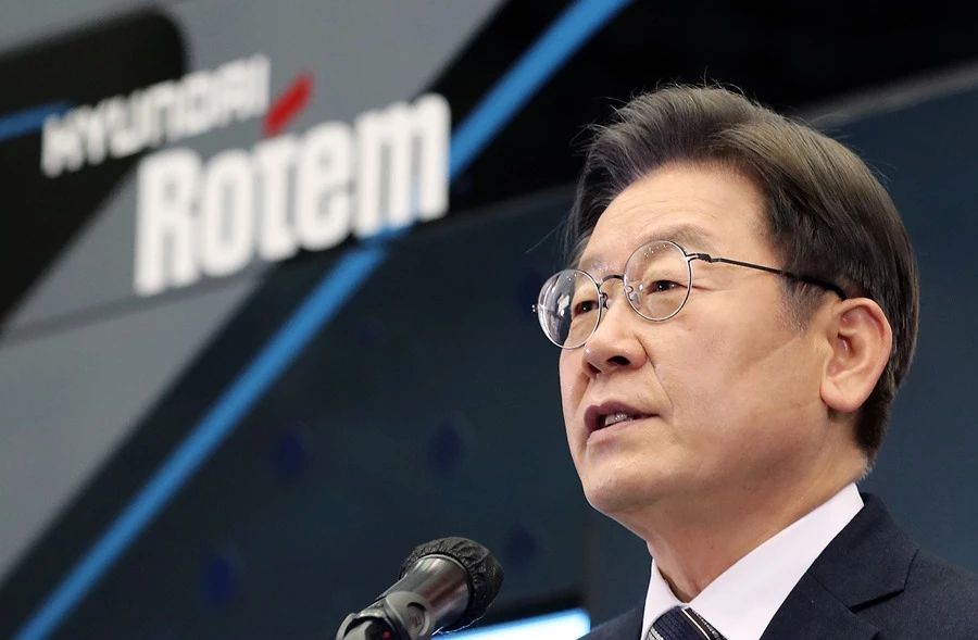 이재명 더불어민주당 대선후보 / 뉴스1