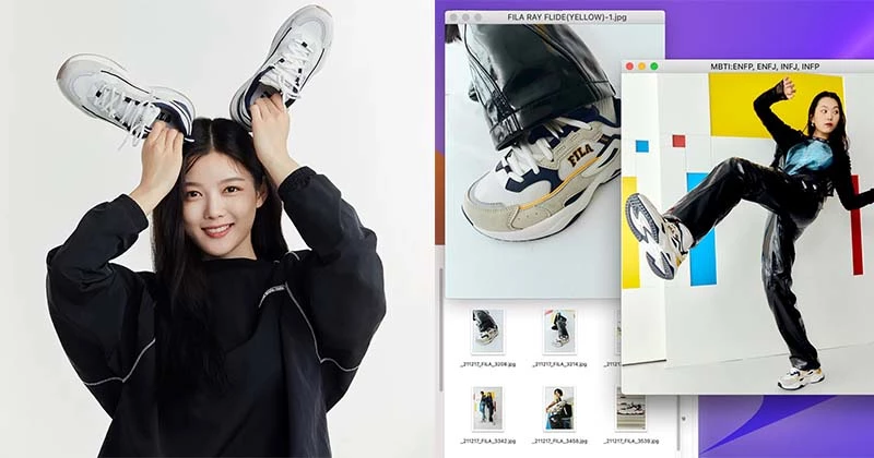 휠라 인스타그램