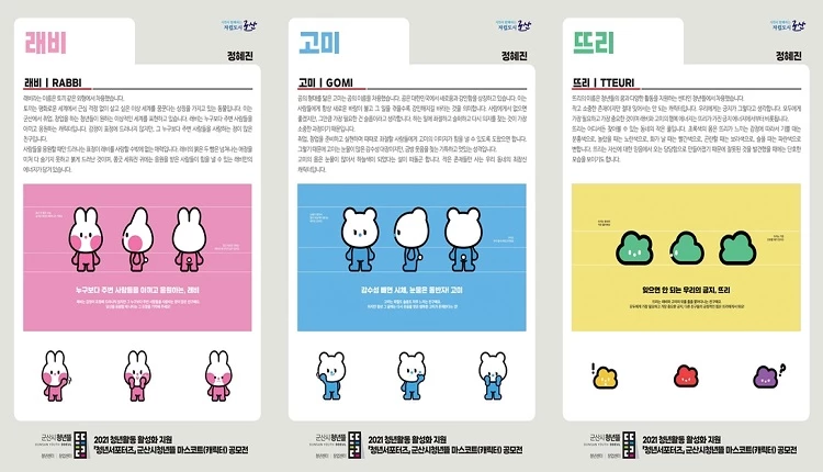 청년뜰 마스코트 / 군산시