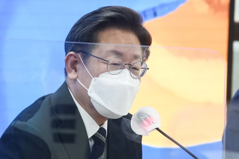 이재명 더불어민주당 대선 후보 / 뉴스1