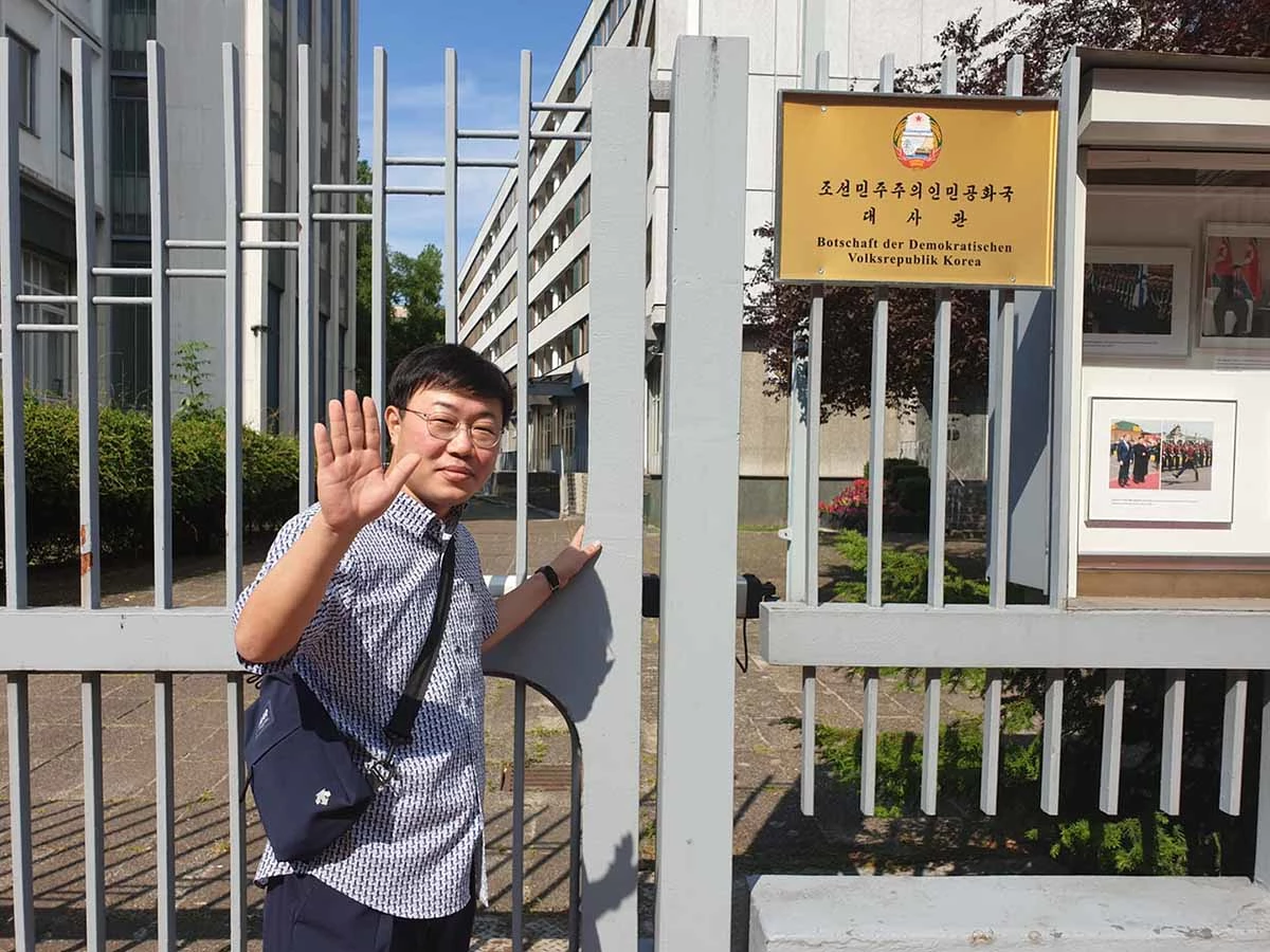 탈북자 출신 언론인인 주성하 동아일보 기자 / 주 기자 페이스북