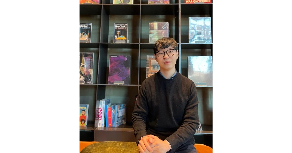 POSTECH 화학공학과 박사과정 지동섭 씨 /     POSTECH 제공