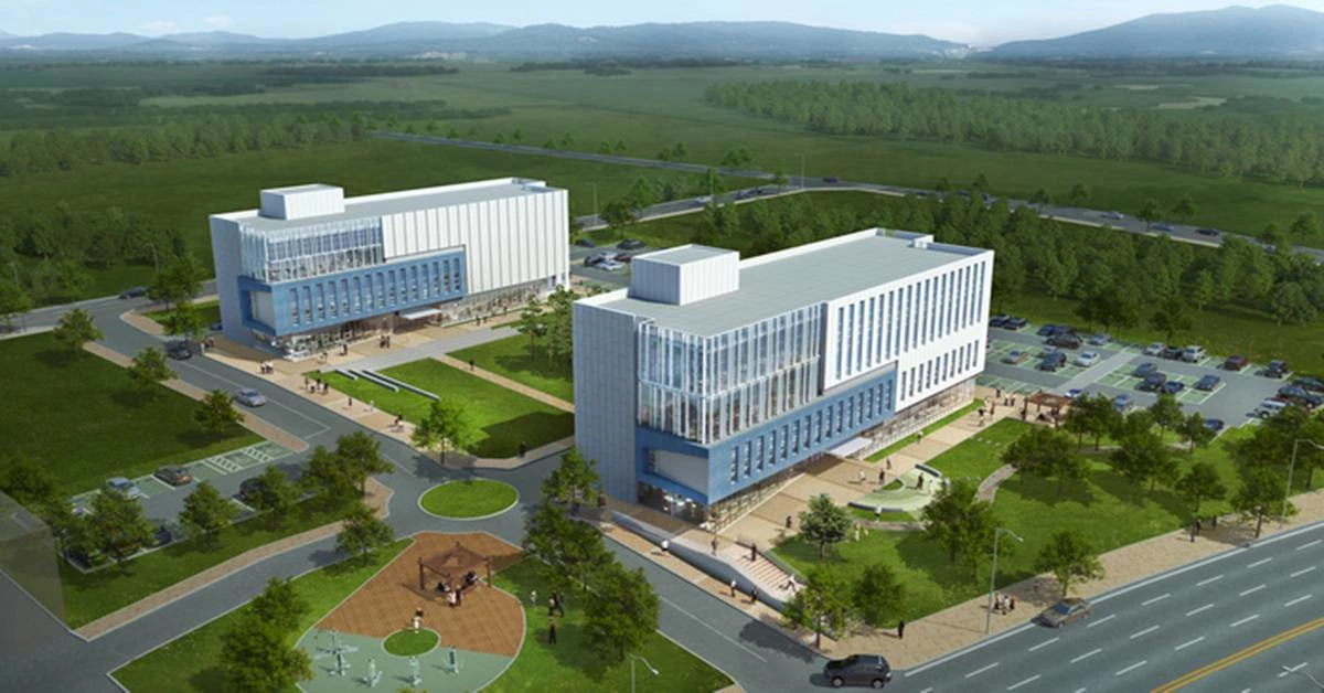 탄소 소재부품 리사이클링 센터 조감도/경주시