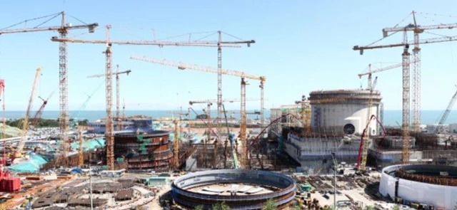 신고리 5,6호기 건설현장 전경 / 사진=자료사진