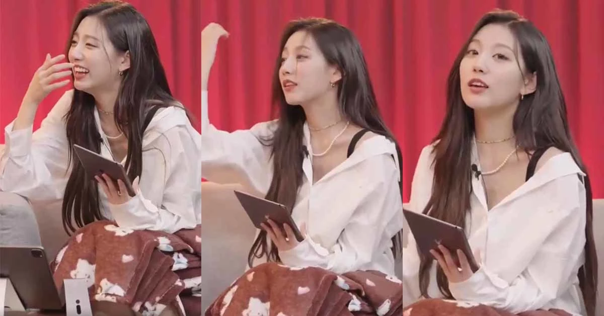 러블리즈 출신 정예인 / ‘스튜디오 문나잇’ 영상 캡처