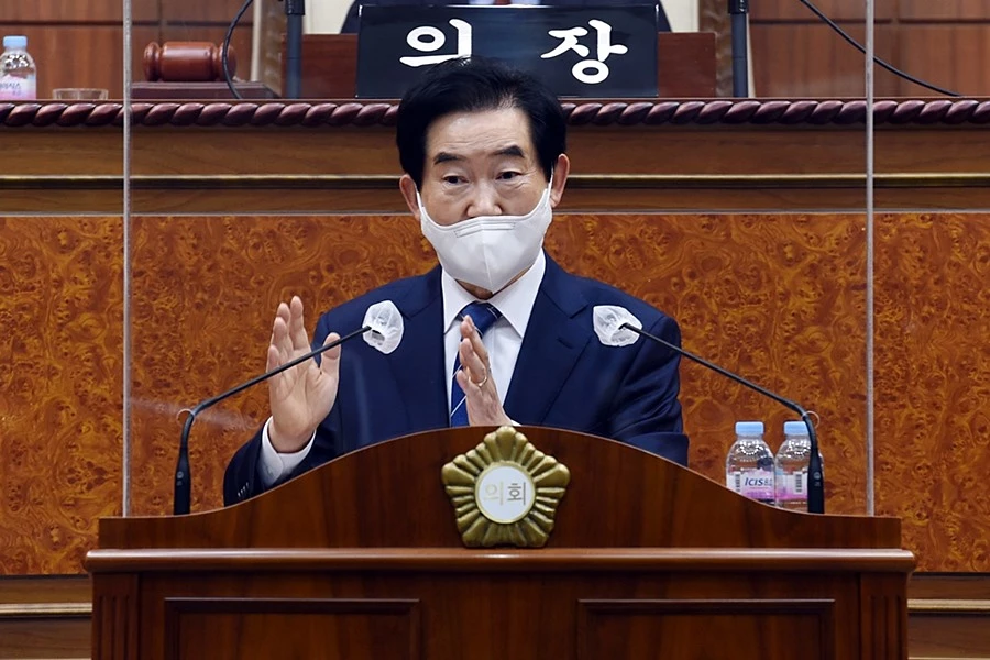 안병용 의정부시장 / 이하 의정부시청