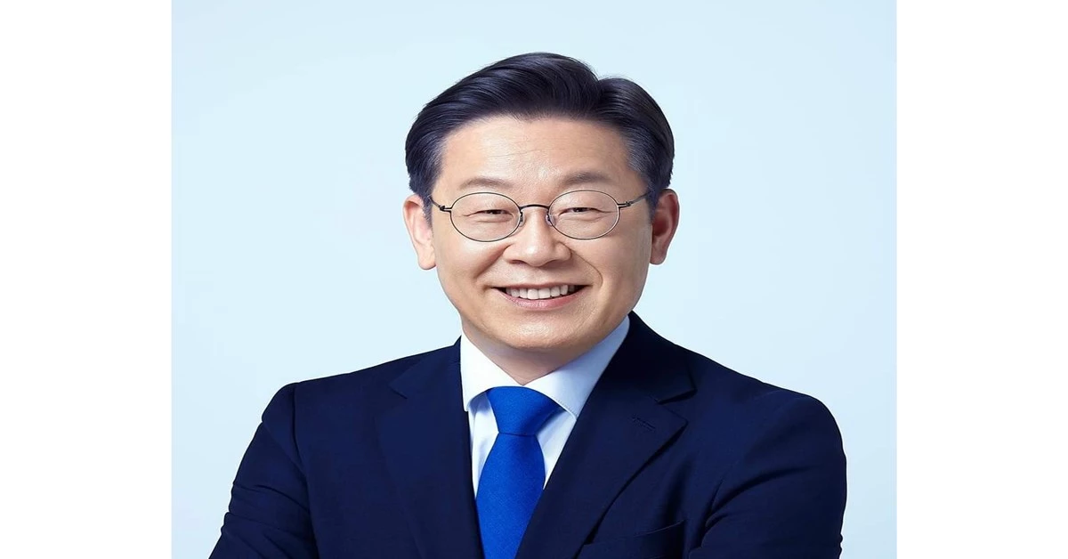 이재명 더불어민주당 대선후보
