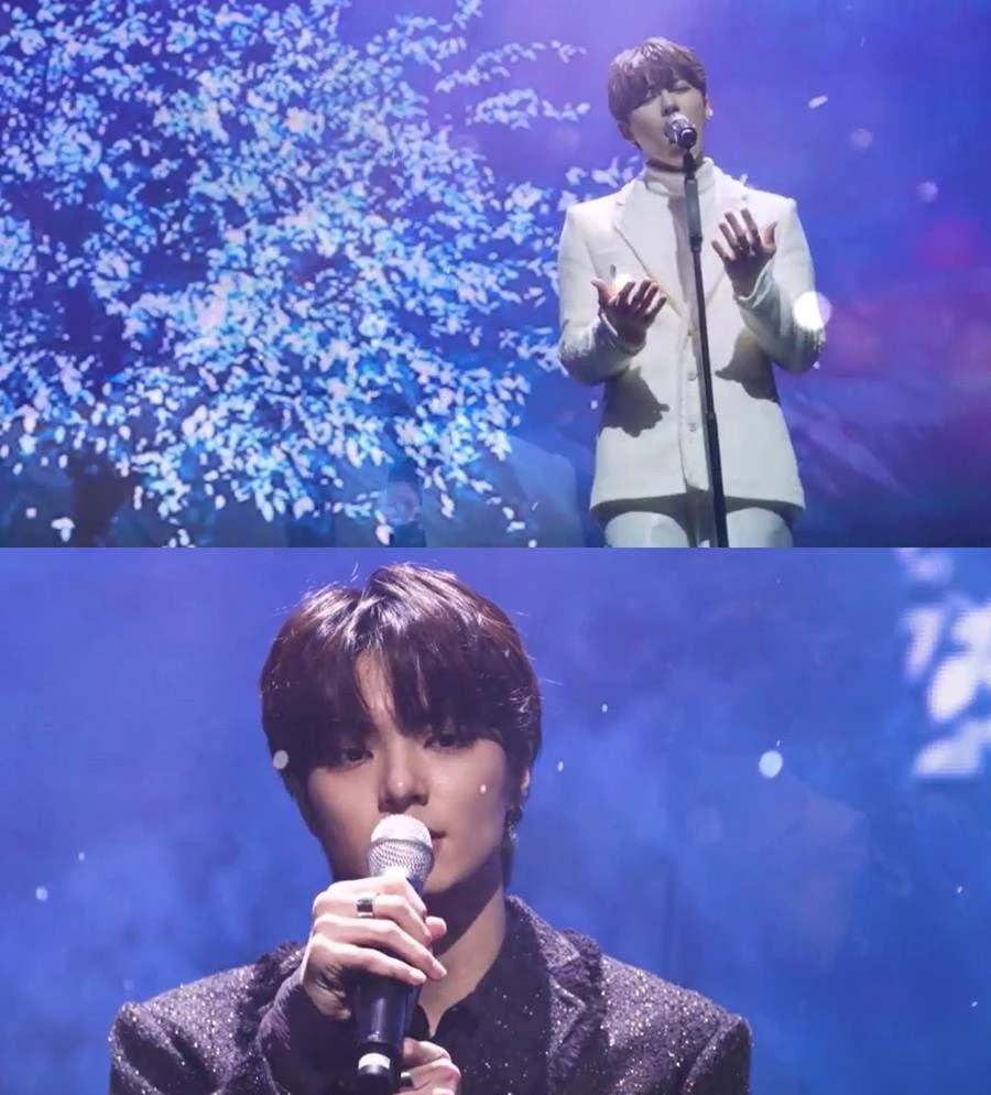코로나19 확진된 김태우(위)와 이영빈 / 이하 키스톤엔터테인먼트