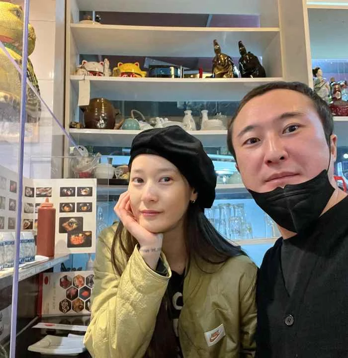 이영진-배정훈 커플 / 이하 이영진 인스타그램