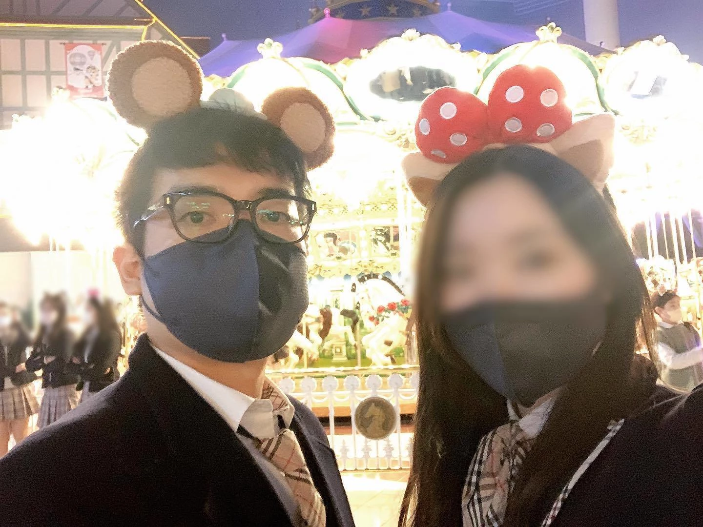 이하 영수가 공개한 커플 사진