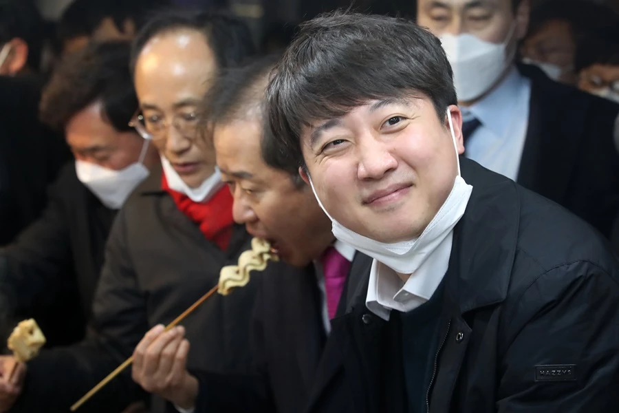 이준석 국민의힘 대표 / 이하 뉴스1