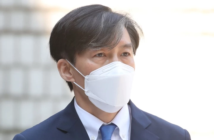 조국 전 법무부 장관 / 연합뉴스