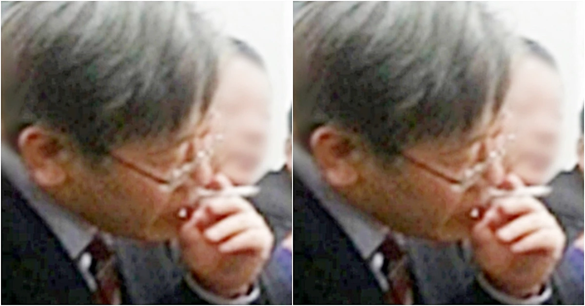 이재명 더불어민주당 대선 후보 과거 실내 흡연 사진 / 이하 김웅 국민의힘 의원 페이스북