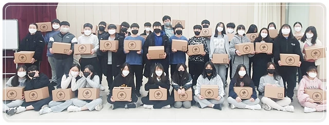 순천YWCA 사회적기업 해피락, 청소년방과후아카데미 ‘행복상자’ 지원