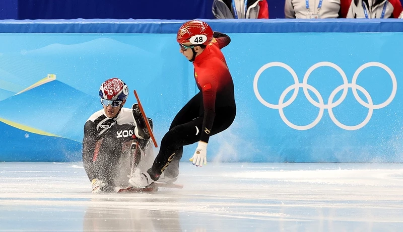 왼쪽부터 박장혁, 우다징 / 뉴스1