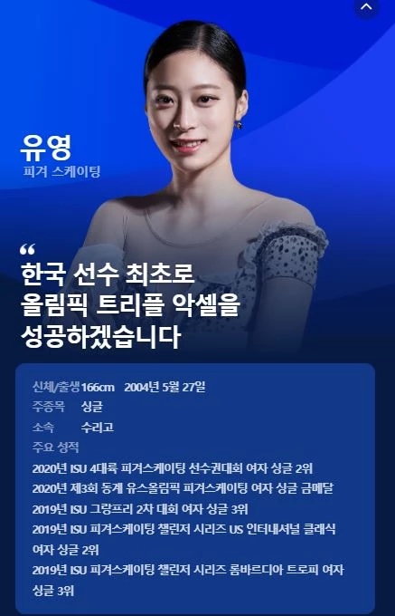 유영 프로필 / 네이버