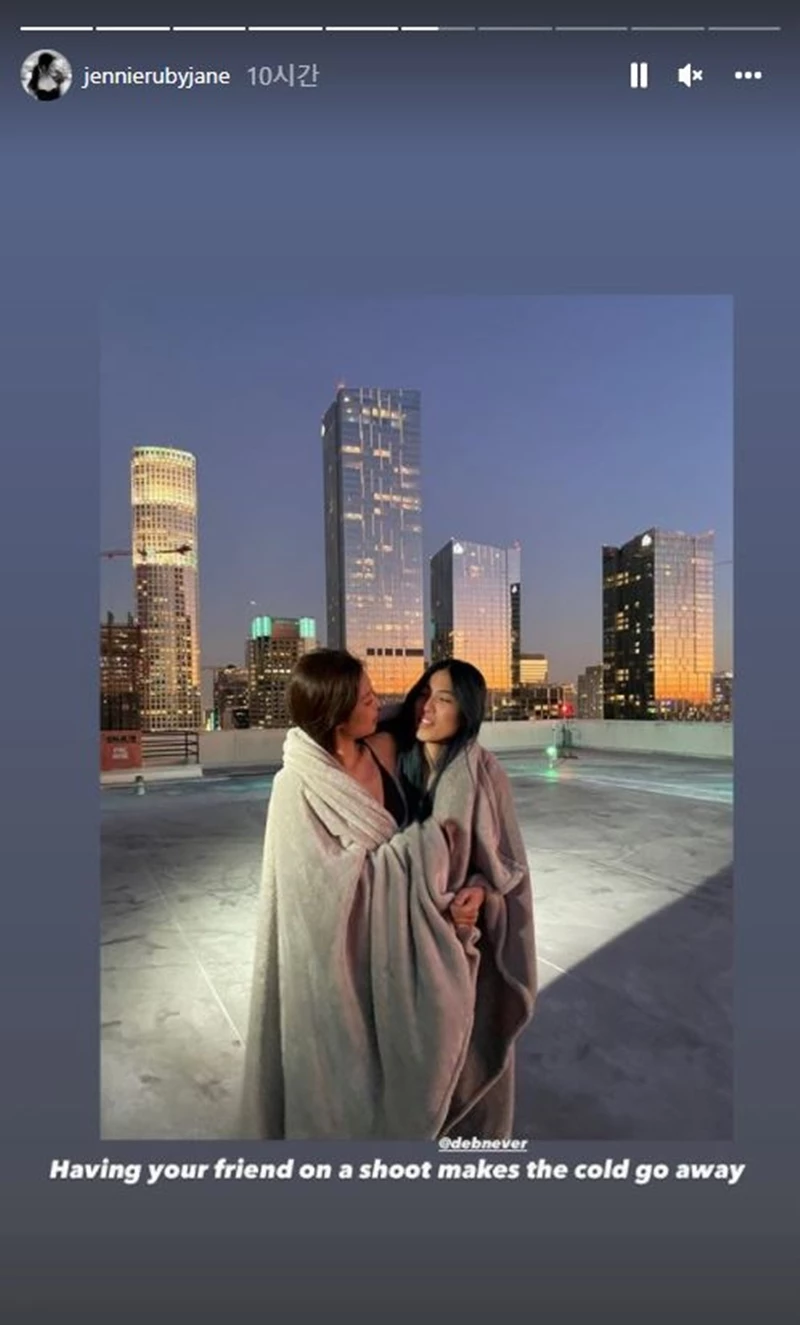 이하 제니 인스타그램 스토리