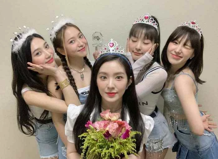 레드벨벳 공식 인스타그램