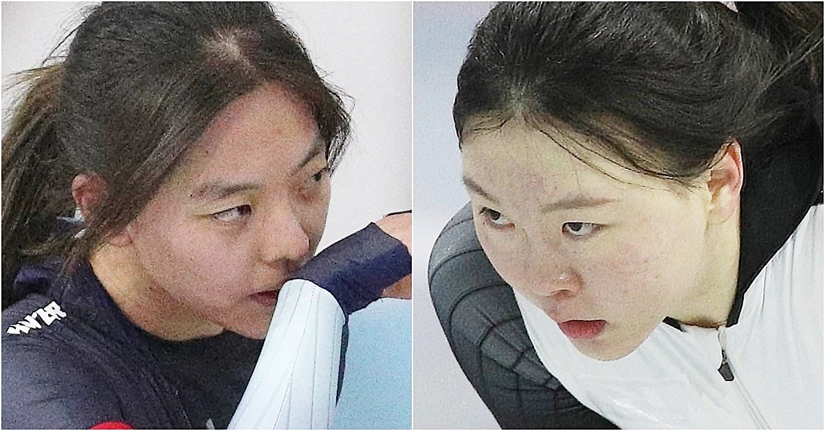 김보름과 노선영(오른쪽) / 이하 뉴스1