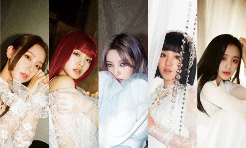 (여자)아이들 / 큐브엔터테인먼트