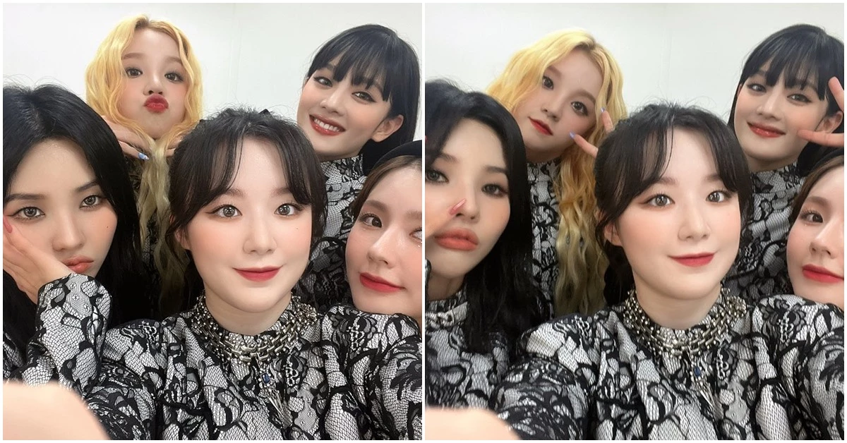 (여자)아이들 공식 인스타그램