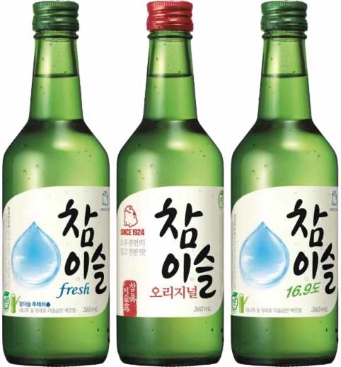 하이트진로의 소주들 / 하이트진로 제공