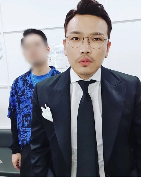 MC딩동 인스타그램