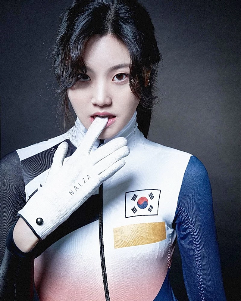 이유빈의 베이징 동계올림픽 프로필 사진