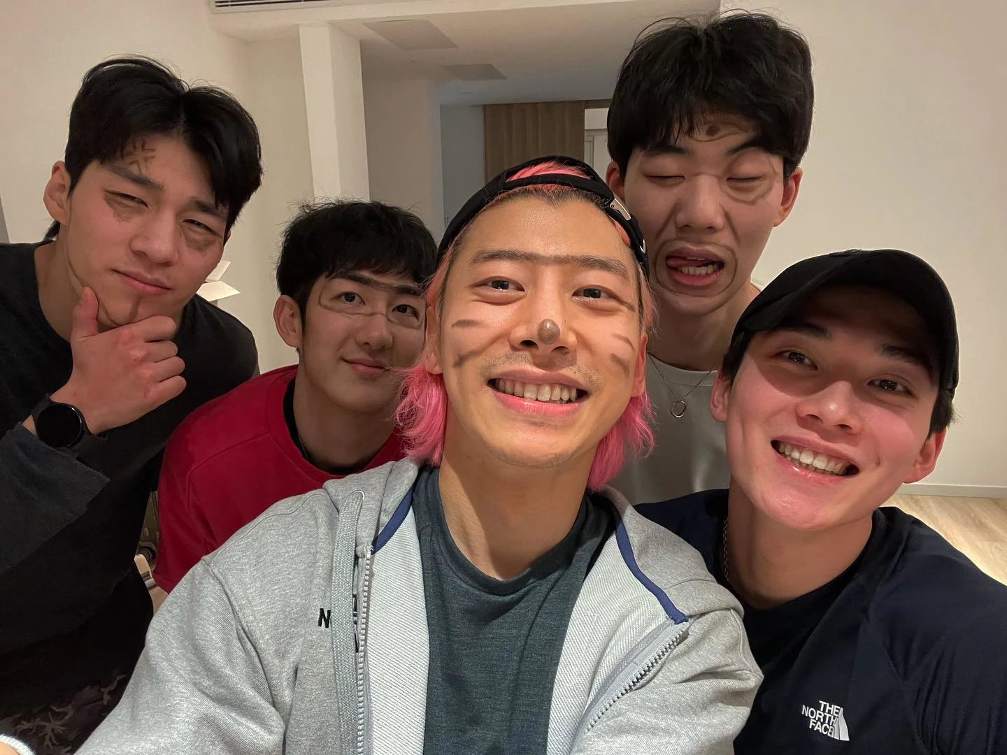 한국 남자 쇼트트랙 대표팀 / 곽윤기 인스타그램