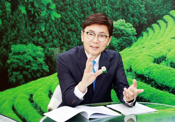 김철우 보성군수