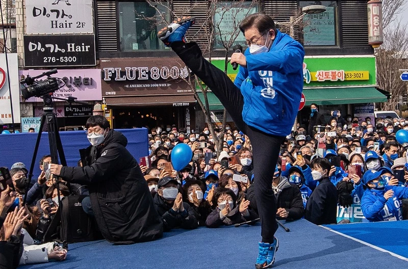 이재명 더불어민주당 대선 후보