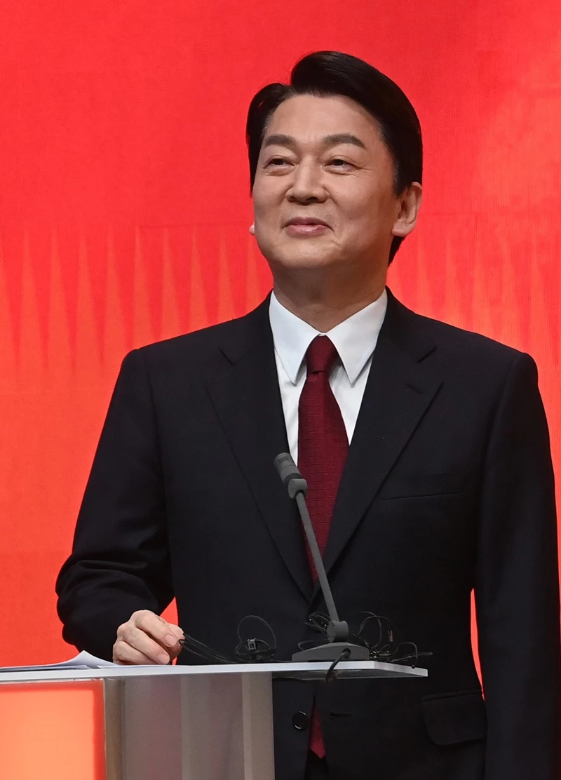 안철수 국민의당 대선 후보