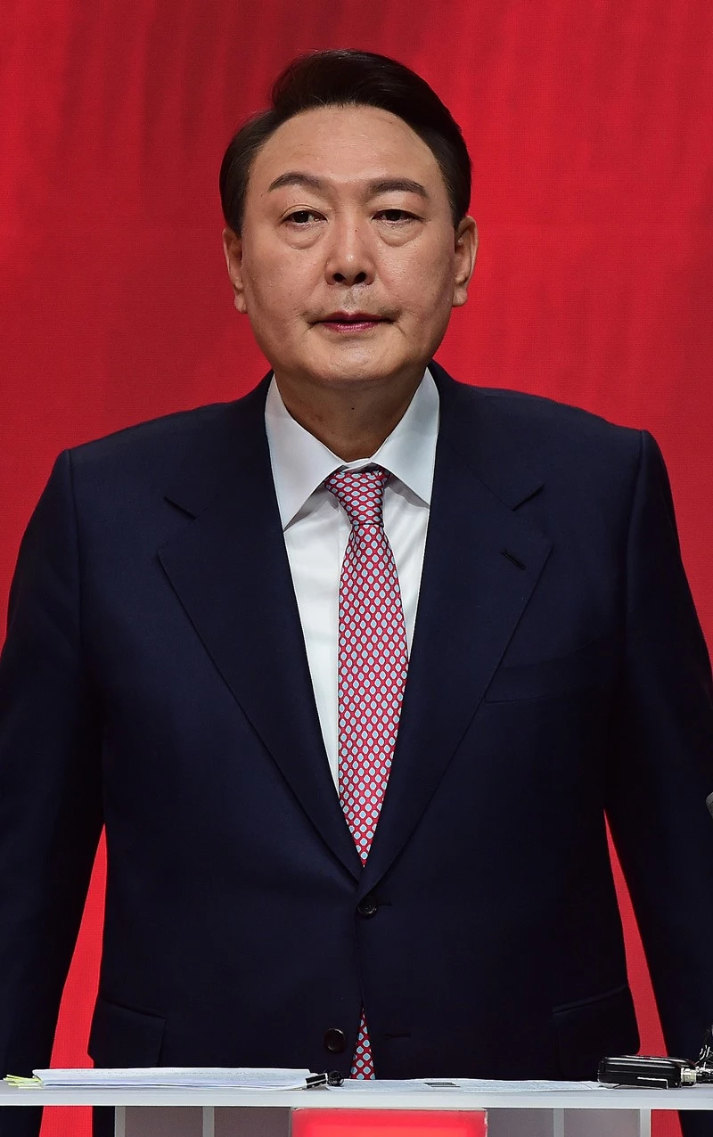 윤석열 국민의힘 대선 후보