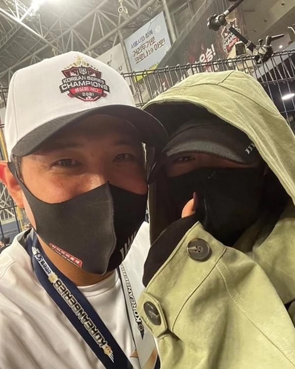 황재균과 지연 / 지연 인스타그램