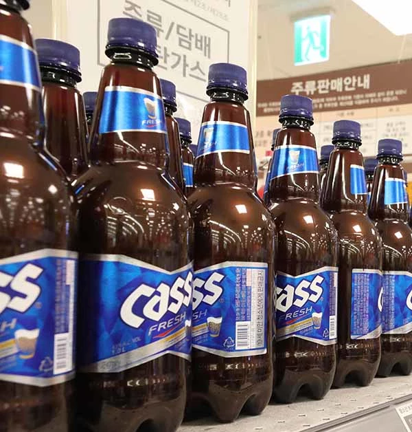 페트병 맥주 / 뉴스1