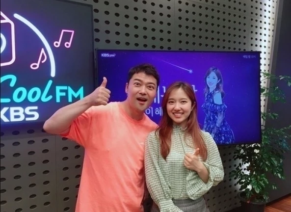 KBS Cool FM '설레는 밤, 이혜성입니다' 공식 인스타그램