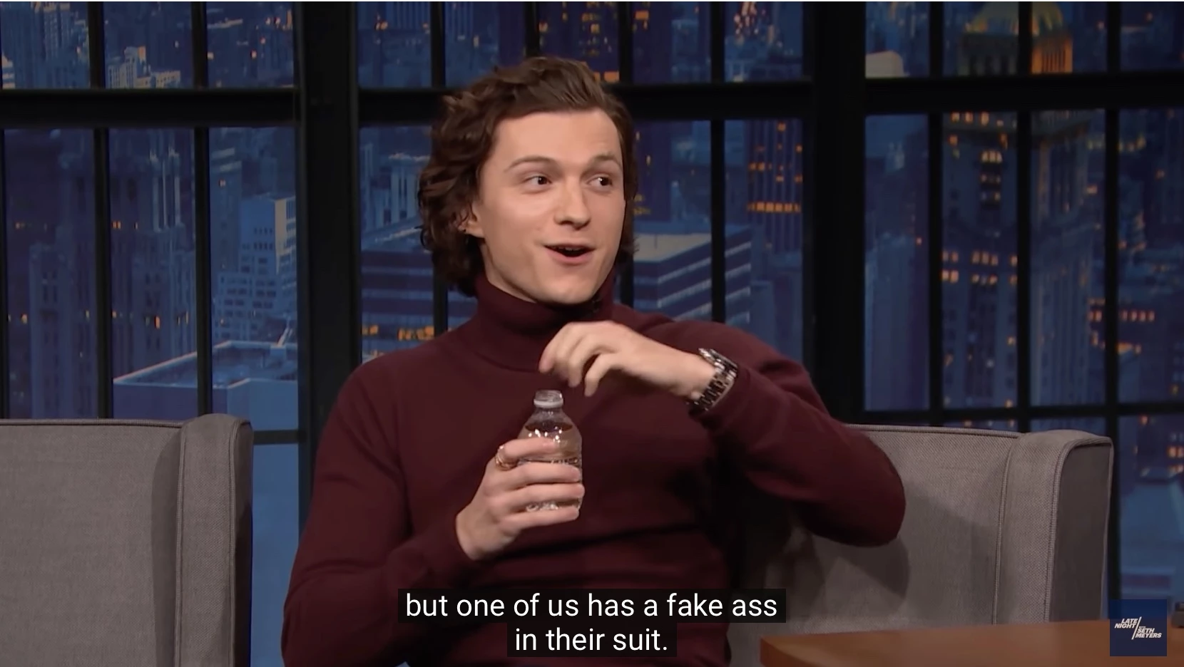 이하 유튜브 'Late Night with Seth Meyers'