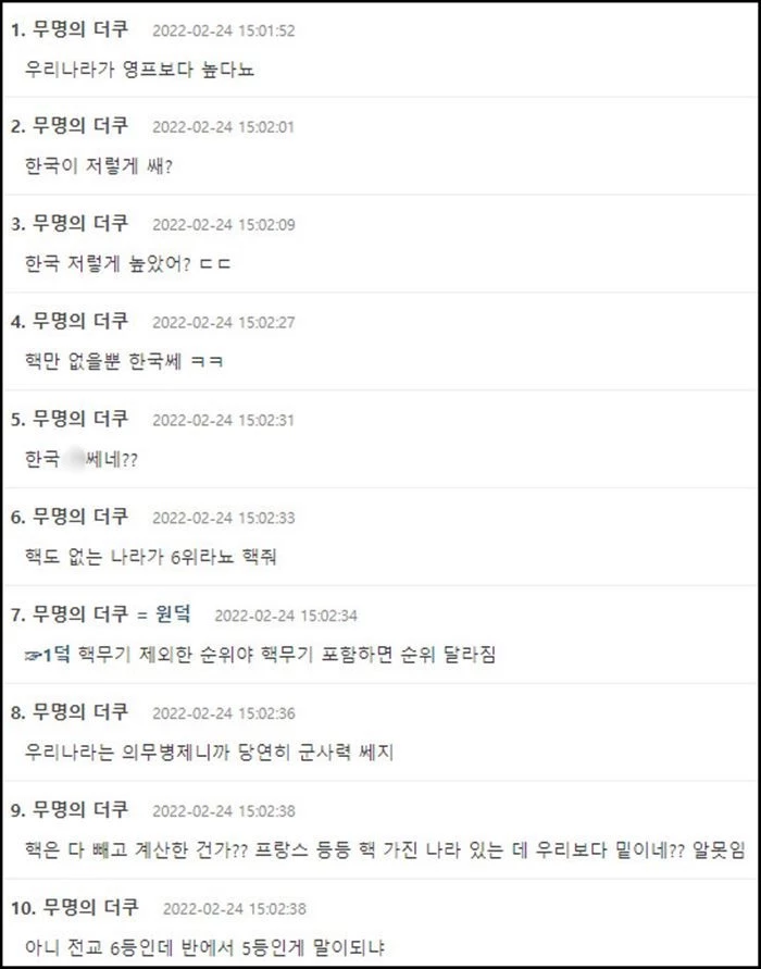 온라인 커뮤니티 더쿠 댓글창