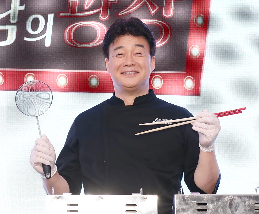 요리연구가 백종원 / 뉴스1
