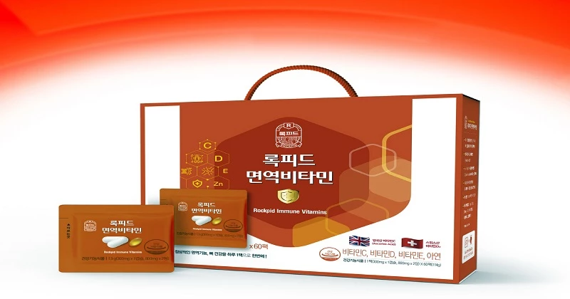 현대인의 면역력과 항산화, 뼈건강을 한번에 / 엔지캠생명과학