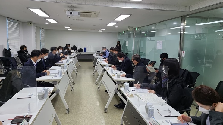 사회적경제박람회 관련 회의 / 경북도
